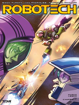 cover image of Robotech (2017), Issue 15